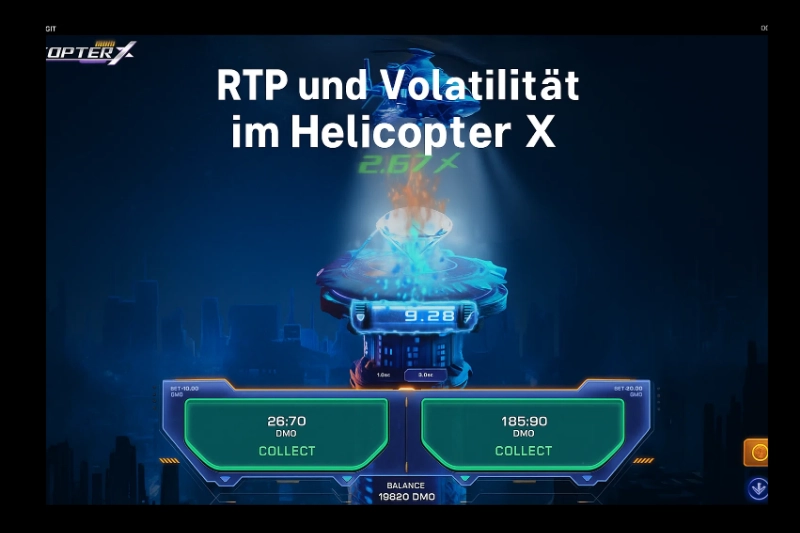 RTP und Volatilität im Helicopter X Crash Game verstehen