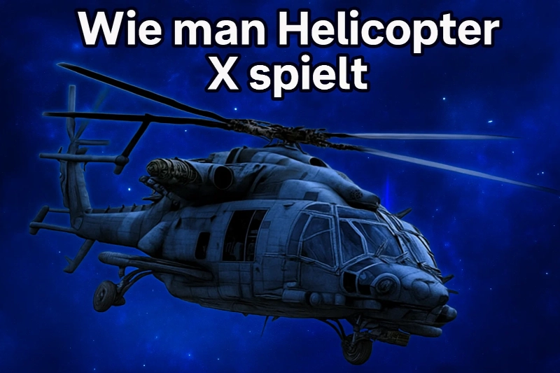 Wie man Helicopter X spielt – Schritt-für-Schritt-Anleitung